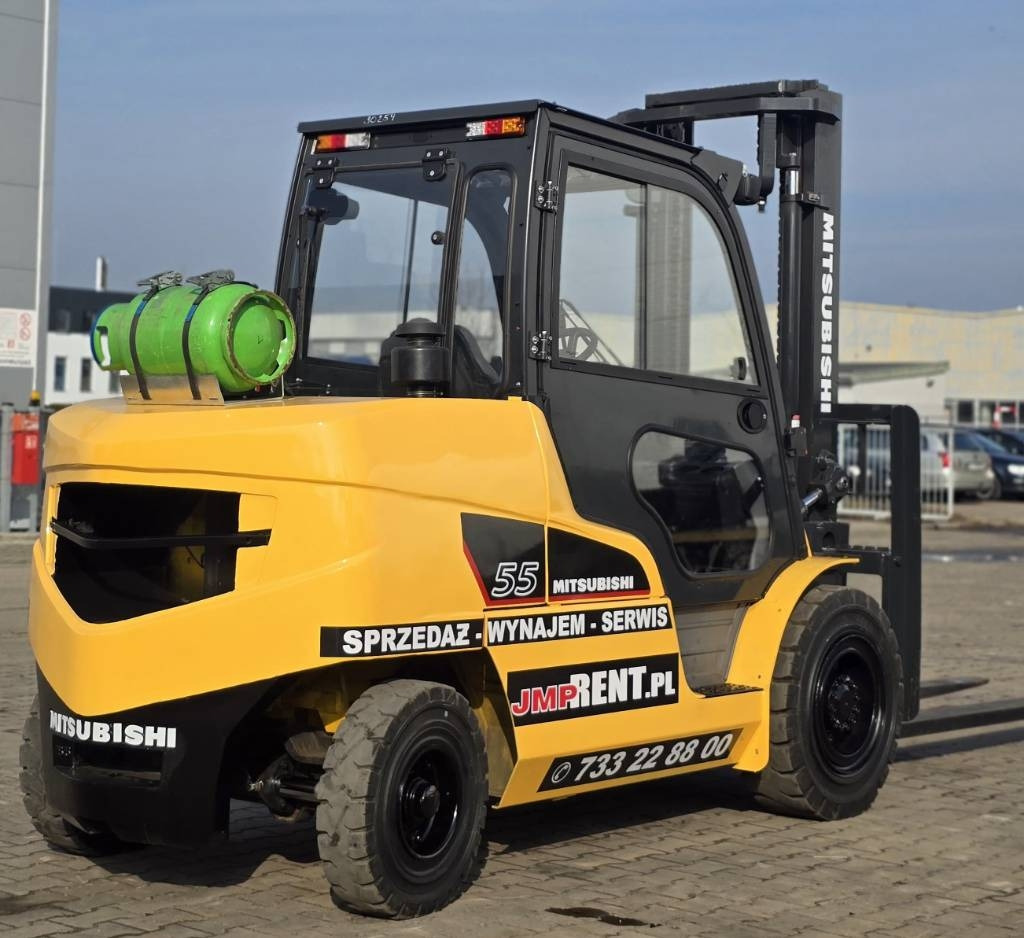 Mitsubishi FG 55 NT - LPG forklift: picture 5 Mitsubishi FG 55 NT - LPG forklift: picture 5