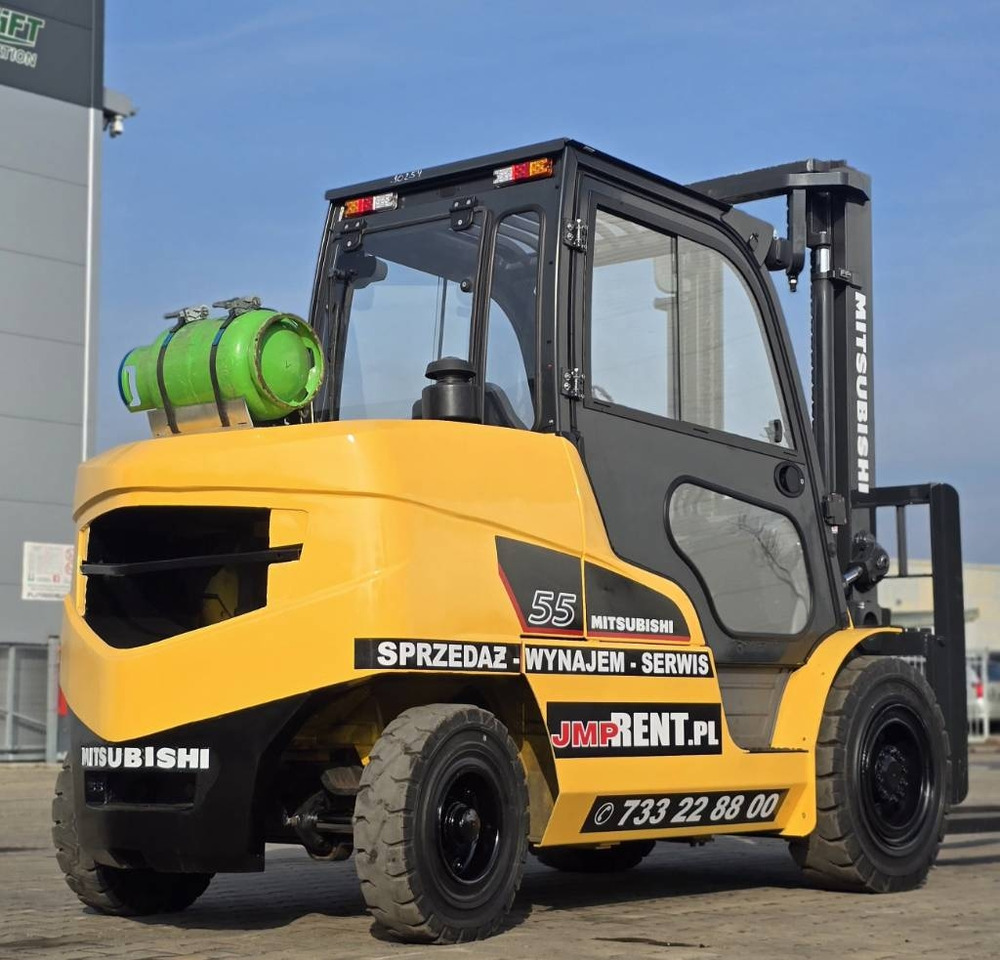 Mitsubishi FG 55 NT - LPG forklift: picture 4 Mitsubishi FG 55 NT - LPG forklift: picture 4