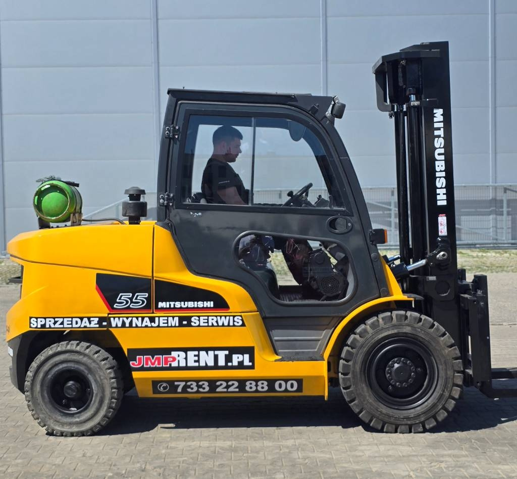 Mitsubishi FG 55 NT - LPG forklift: picture 5 Mitsubishi FG 55 NT - LPG forklift: picture 5