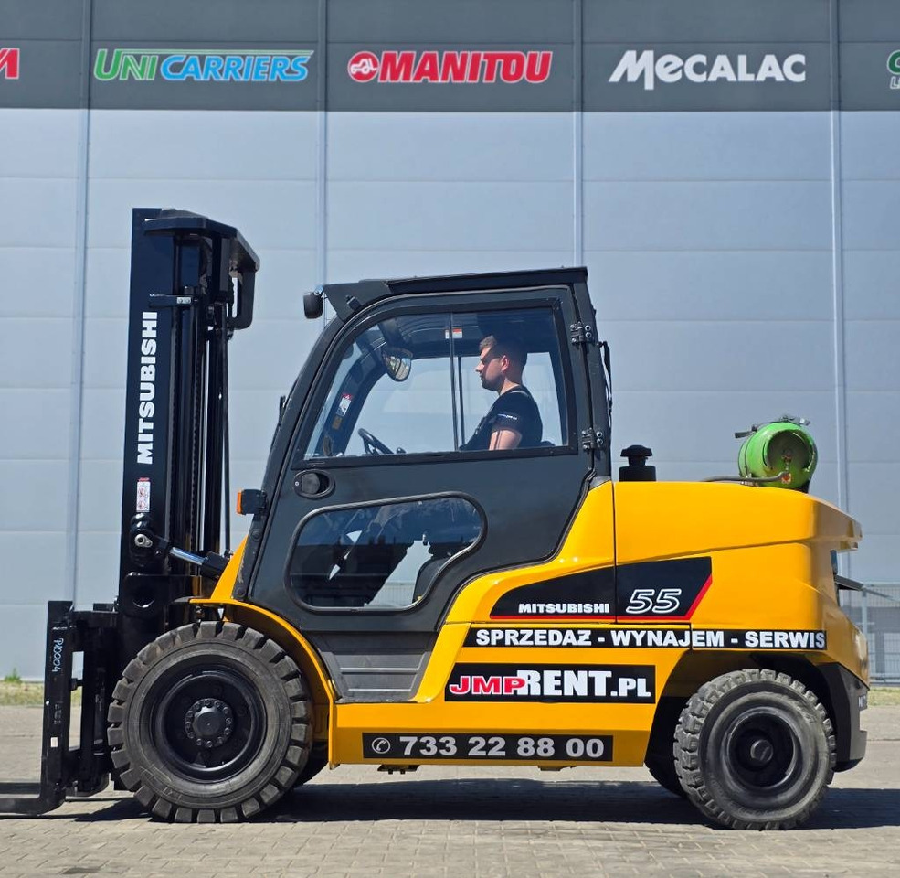 Mitsubishi FG 55 NT - LPG forklift: picture 1 Mitsubishi FG 55 NT - LPG forklift: picture 1