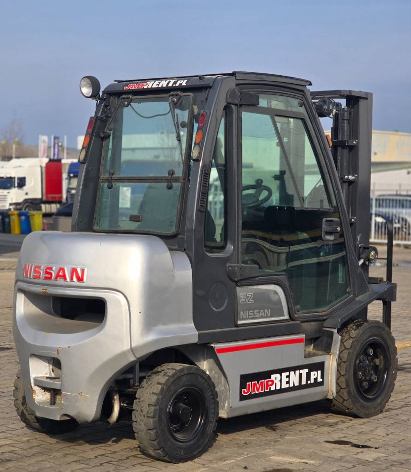 LPG forklift Nissan FGD02 A 32 Q: picture 10