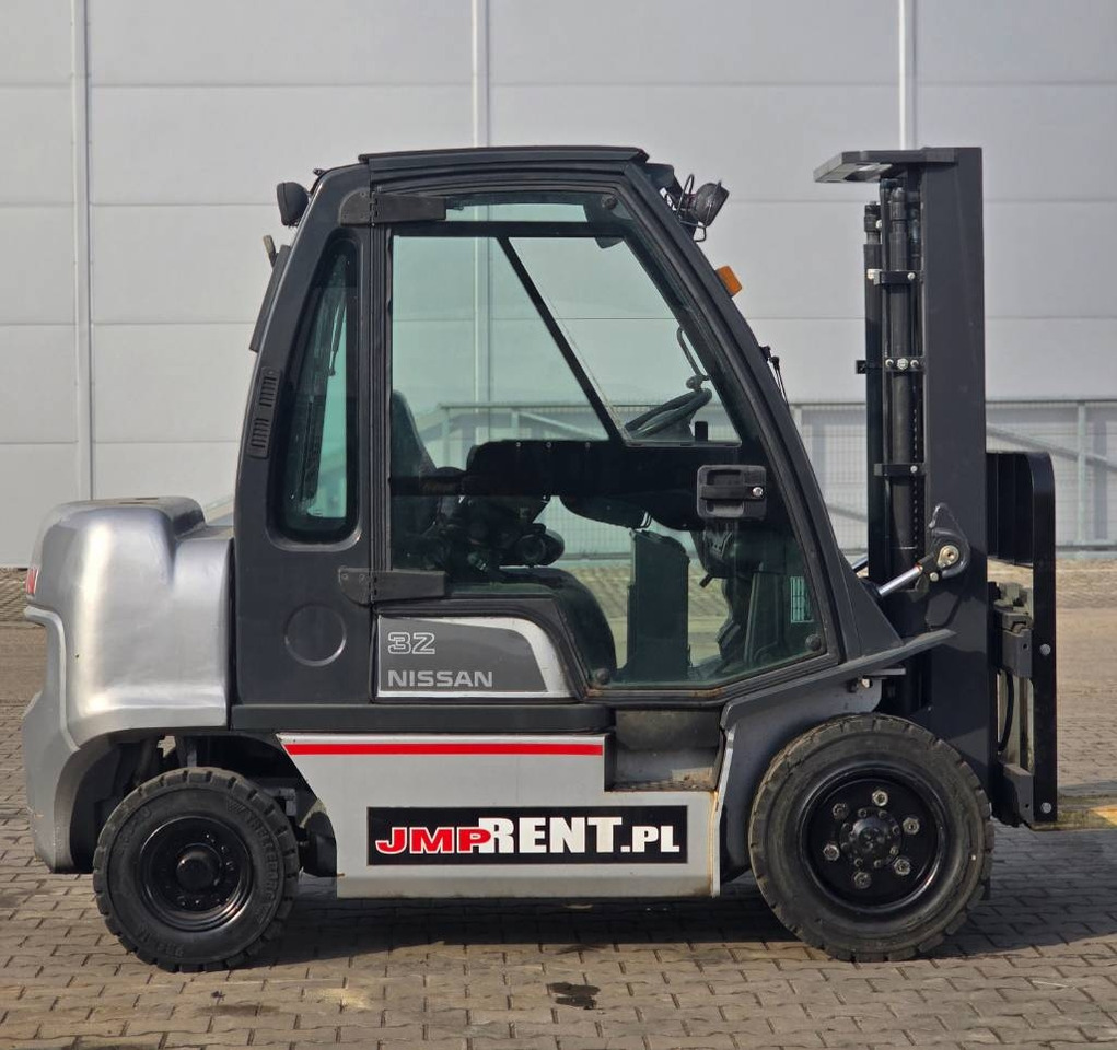 LPG forklift Nissan FGD02 A 32 Q: picture 8