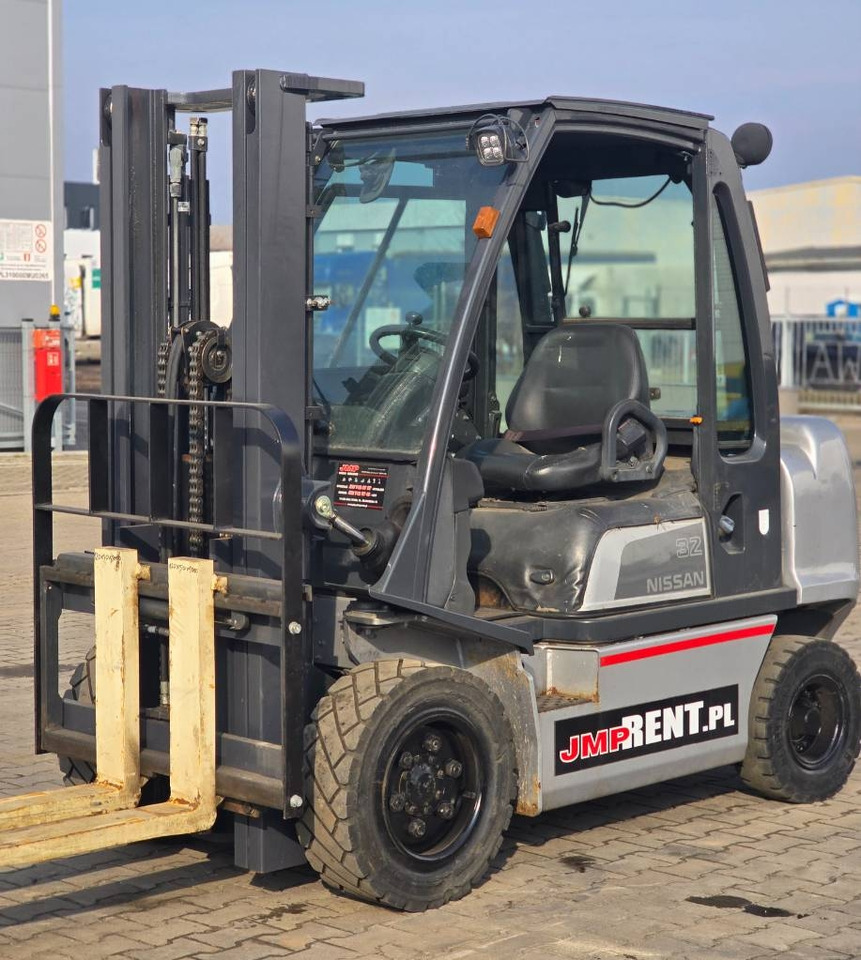 LPG forklift Nissan FGD02 A 32 Q: picture 6