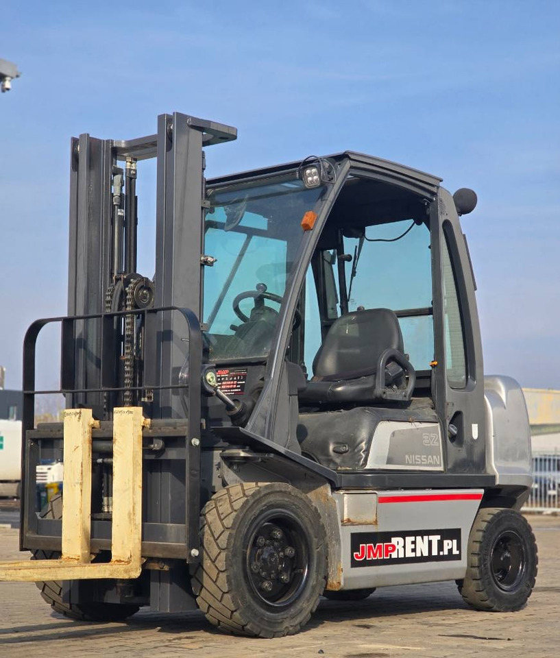 LPG forklift Nissan FGD02 A 32 Q: picture 7