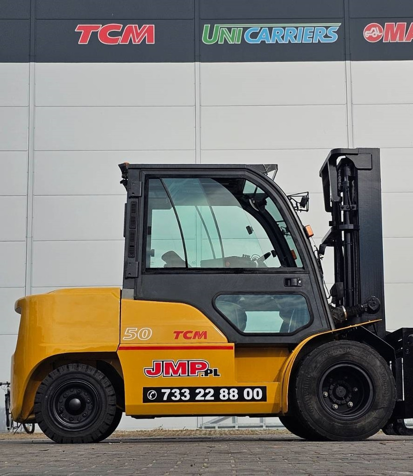 Diesel forklift UniCarriers DG1F4A50Y: picture 18 Diesel forklift UniCarriers DG1F4A50Y: picture 18