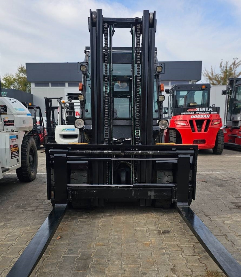 Diesel forklift UniCarriers DG1F4A50Y: picture 20 Diesel forklift UniCarriers DG1F4A50Y: picture 20