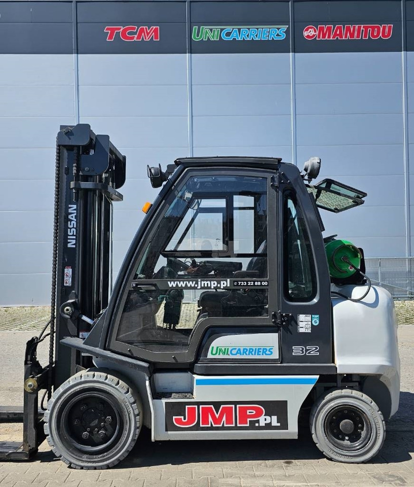 UniCarriers UG1D2A32LT - LPG forklift: picture 5 UniCarriers UG1D2A32LT - LPG forklift: picture 5