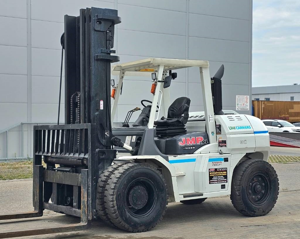 Diesel forklift UniCarriers ZX80 FD80-3 TRIPLEX 6m: picture 10