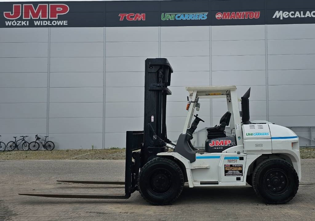 Diesel forklift UniCarriers ZX80 FD80-3 TRIPLEX 6m: picture 6