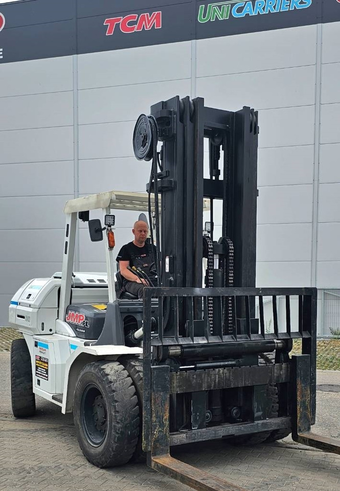 Diesel forklift UniCarriers ZX80 FD80-3 TRIPLEX 6m: picture 16