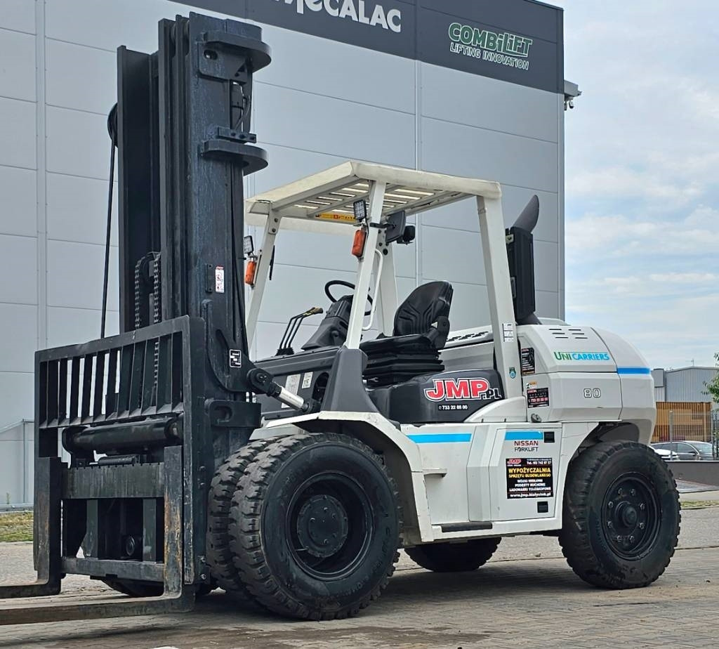 Diesel forklift UniCarriers ZX80 FD80-3 TRIPLEX 6m: picture 14