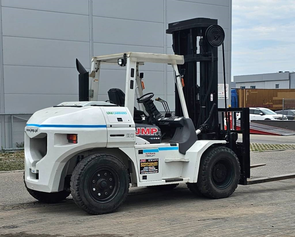 Diesel forklift UniCarriers ZX80 FD80-3 TRIPLEX 6m: picture 19
