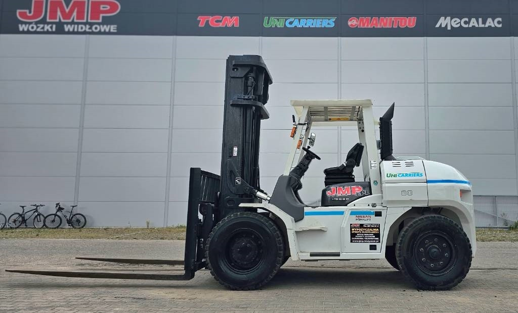 Diesel forklift UniCarriers ZX80 FD80-3 TRIPLEX 6m: picture 8