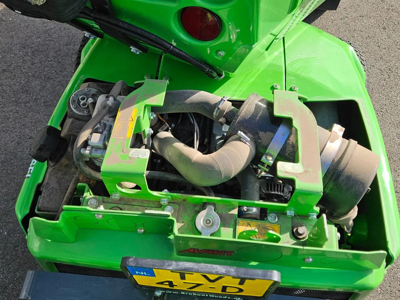 Compact track loader Avant 528: picture 17 Compact track loader Avant 528: picture 17