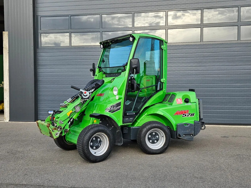 Compact track loader Avant 528: picture 6 Compact track loader Avant 528: picture 6