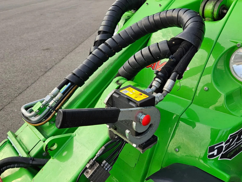 Compact track loader Avant 528: picture 15 Compact track loader Avant 528: picture 15