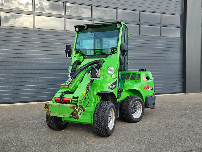Compact track loader Avant 528: picture 7 Compact track loader Avant 528: picture 7