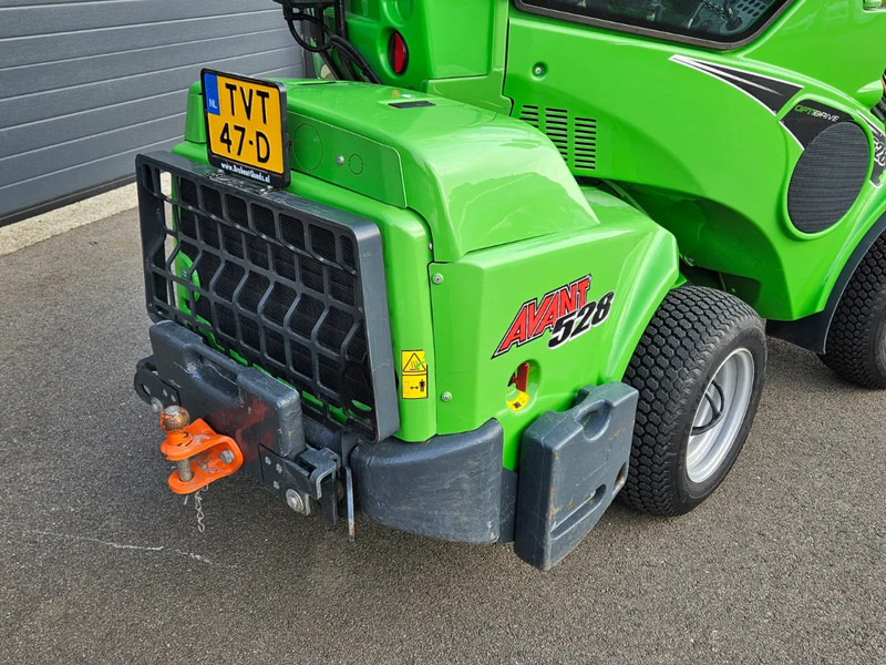 Compact track loader Avant 528: picture 9 Compact track loader Avant 528: picture 9