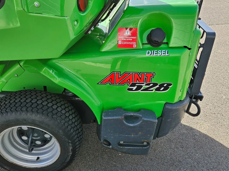 Compact track loader Avant 528: picture 10 Compact track loader Avant 528: picture 10
