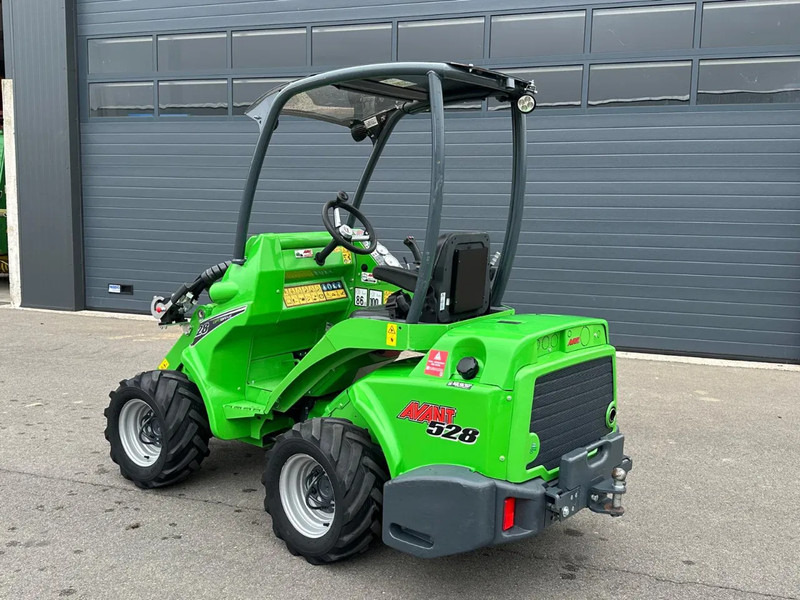 Avant 528 mini-shovel - Compact track loader: picture 5 Avant 528 mini-shovel - Compact track loader: picture 5
