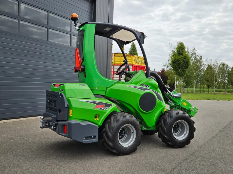 Compact track loader Avant 635i Rental mini-shovel: picture 9