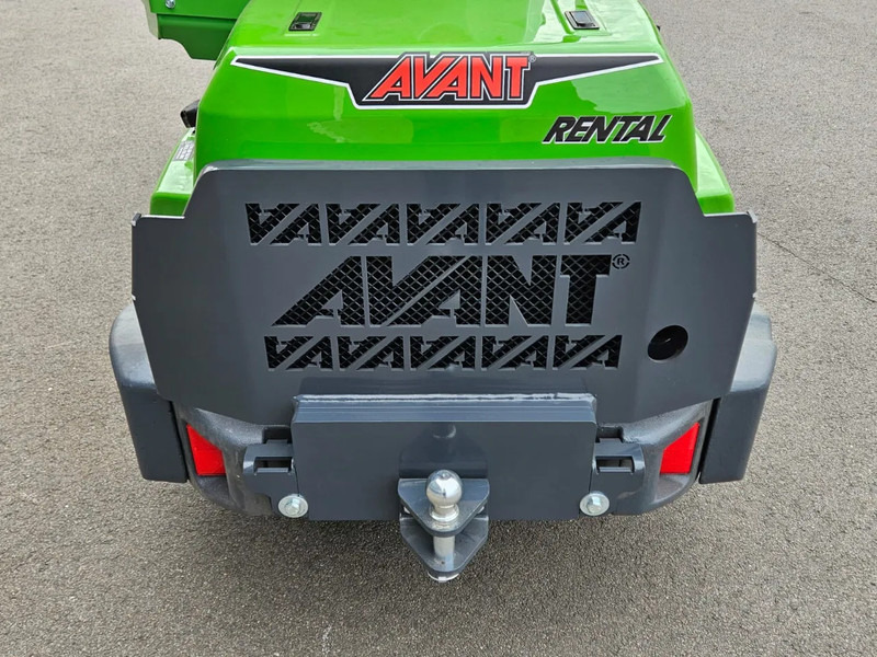 Compact track loader Avant 635i Rental mini-shovel: picture 12