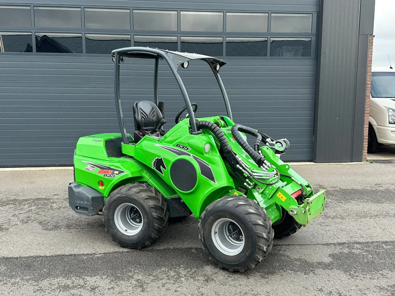 Avant 635i mini-shovel - Compact track loader: picture 2 Avant 635i mini-shovel - Compact track loader: picture 2