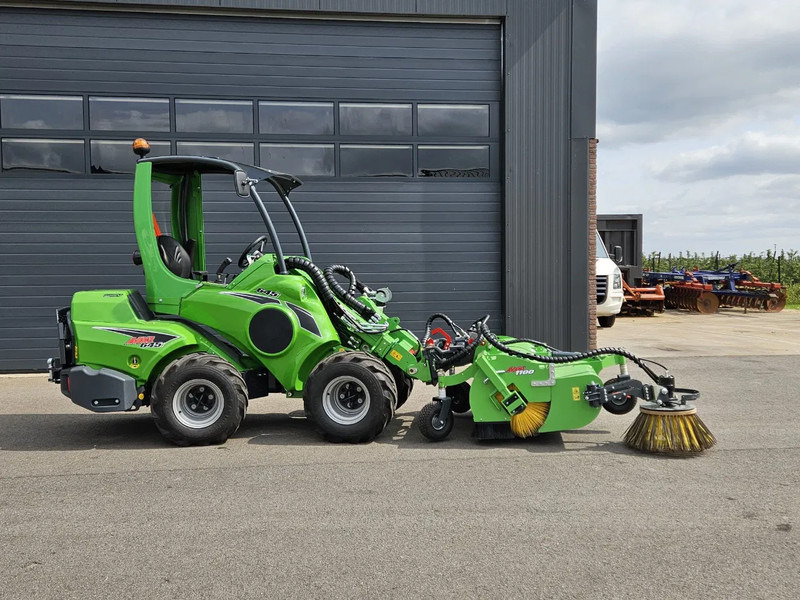 Avant 645i Rental mini-shovel - Compact track loader: picture 2 Avant 645i Rental mini-shovel - Compact track loader: picture 2