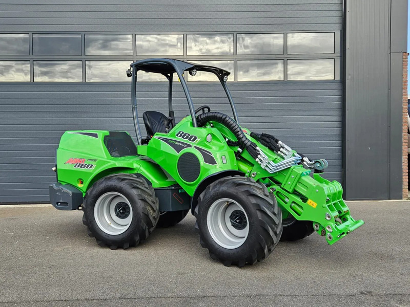 Avant 860i TDL mini-shovel - Compact track loader: picture 2 Avant 860i TDL mini-shovel - Compact track loader: picture 2