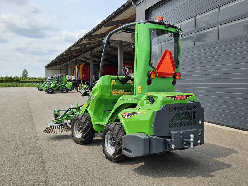 Avant E527 Rental mini-shovel - Compact track loader: picture 5 Avant E527 Rental mini-shovel - Compact track loader: picture 5