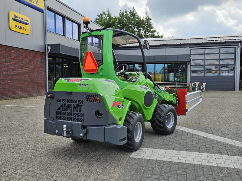 Avant Mini-shovel 735i met Kemp balenklem - Compact track loader: picture 5 Avant Mini-shovel 735i met Kemp balenklem - Compact track loader: picture 5