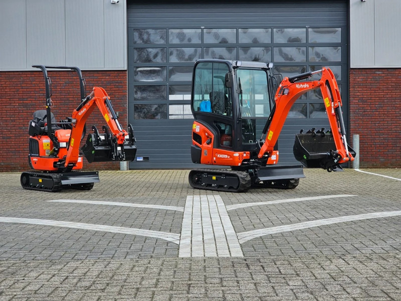 Kubota KX019-4 - Mini excavator: picture 2 Kubota KX019-4 - Mini excavator: picture 2