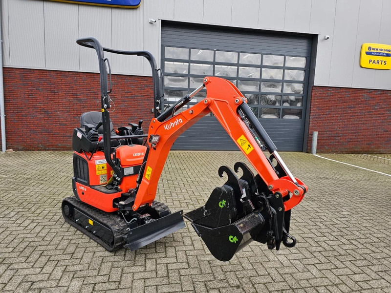 Kubota KX019-4 - Mini excavator: picture 4 Kubota KX019-4 - Mini excavator: picture 4