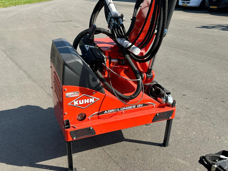 Mower Kuhn HE 6045 P armklepelmaaier: picture 10
