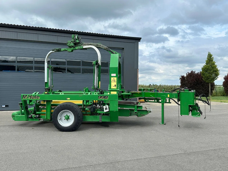 McHale 998 wikkelaar - Bale wrapper: picture 2 McHale 998 wikkelaar - Bale wrapper: picture 2