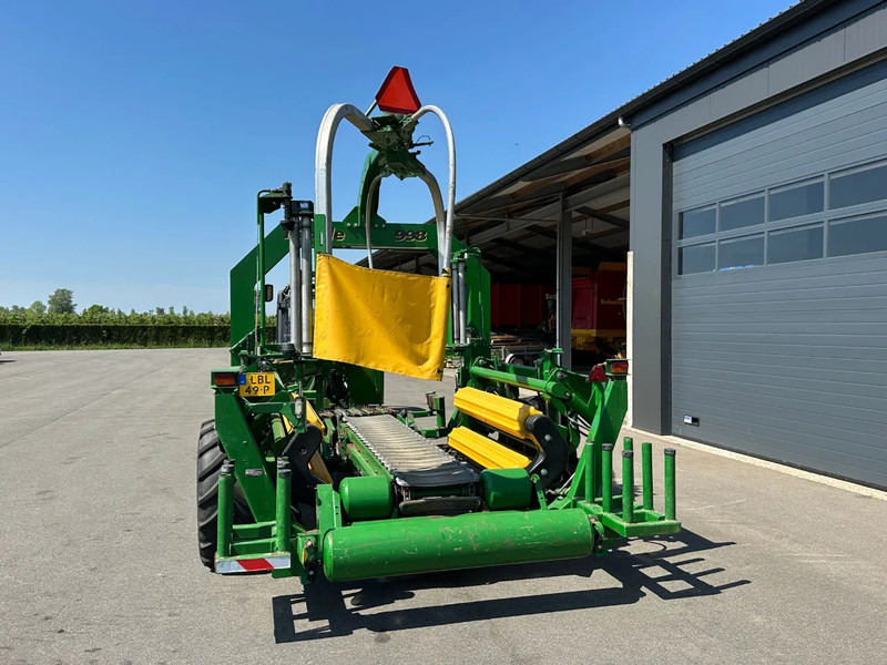 McHale 998 wikkelaar - Bale wrapper: picture 4 McHale 998 wikkelaar - Bale wrapper: picture 4
