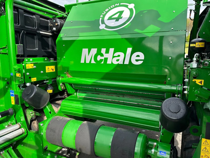Round baler McHale Fusion 4 plus: picture 14