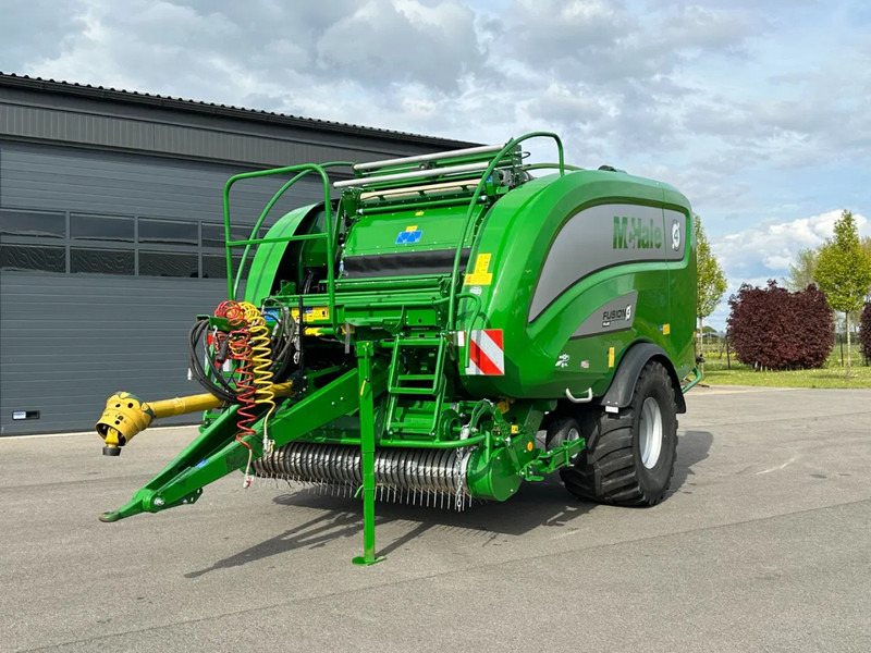 Round baler McHale Fusion 4 plus: picture 7