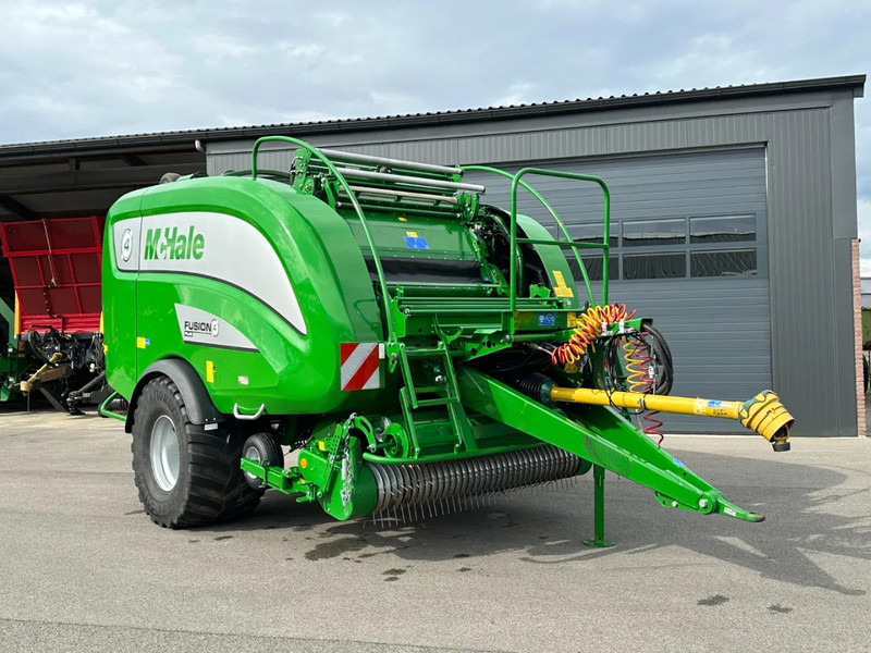 Round baler McHale Fusion 4 plus: picture 8