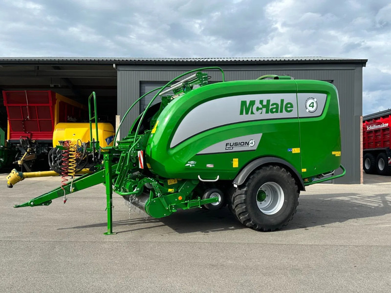 Round baler McHale Fusion 4 plus: picture 6
