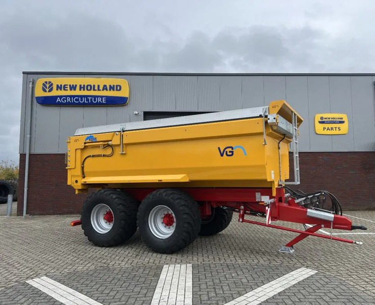 VGM Rocky 24 XL - Tipper trailer: picture 1 VGM Rocky 24 XL - Tipper trailer: picture 1
