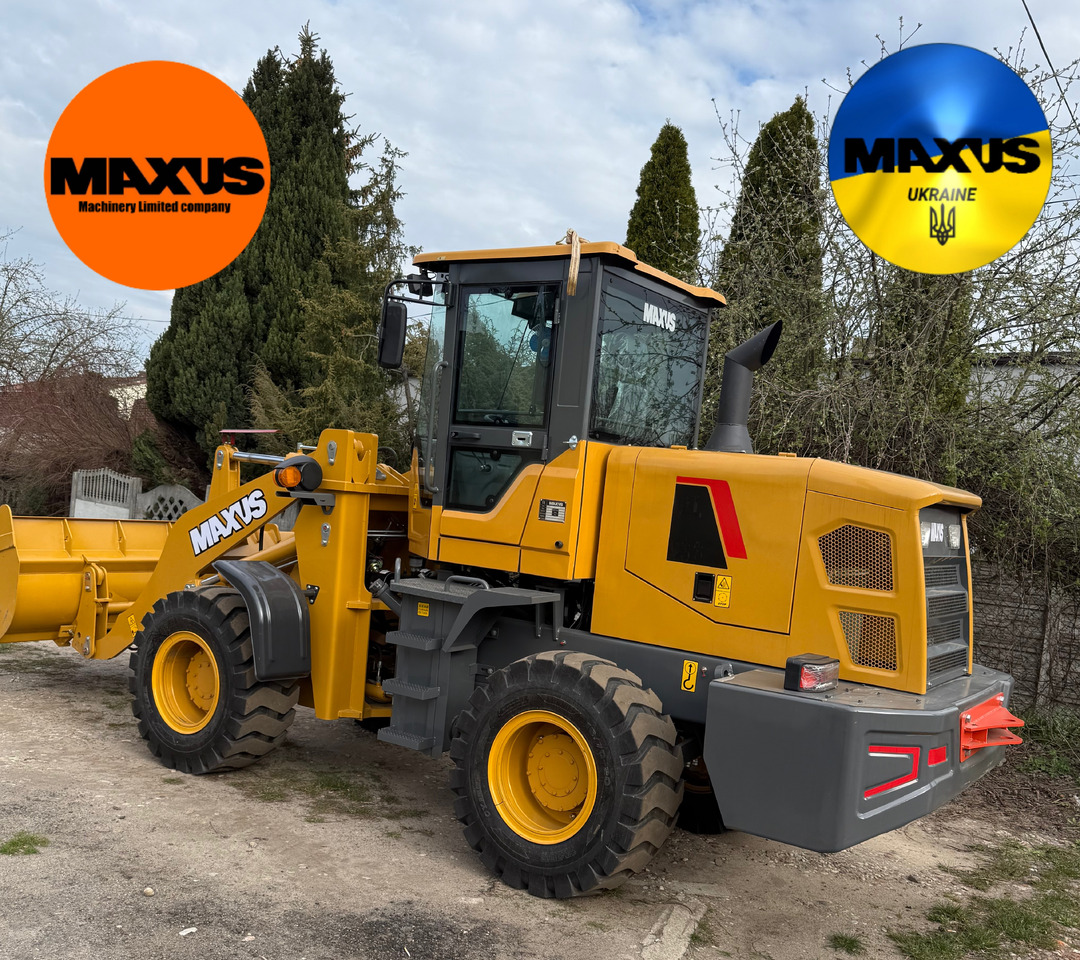 Maxus Wheel Loader 102hp - Construction machinery: picture 5 Maxus Wheel Loader 102hp - Construction machinery: picture 5
