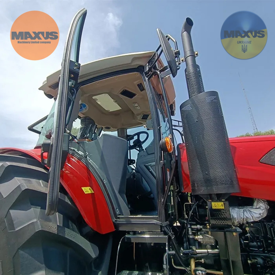 New Farm tractor MAXUS Kerekes traktor 280hp 4x4: picture 6