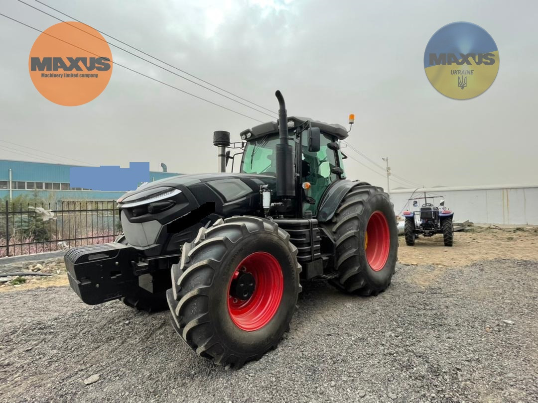 New Farm tractor MAXUS Kerekes traktor 280hp 4x4: picture 10