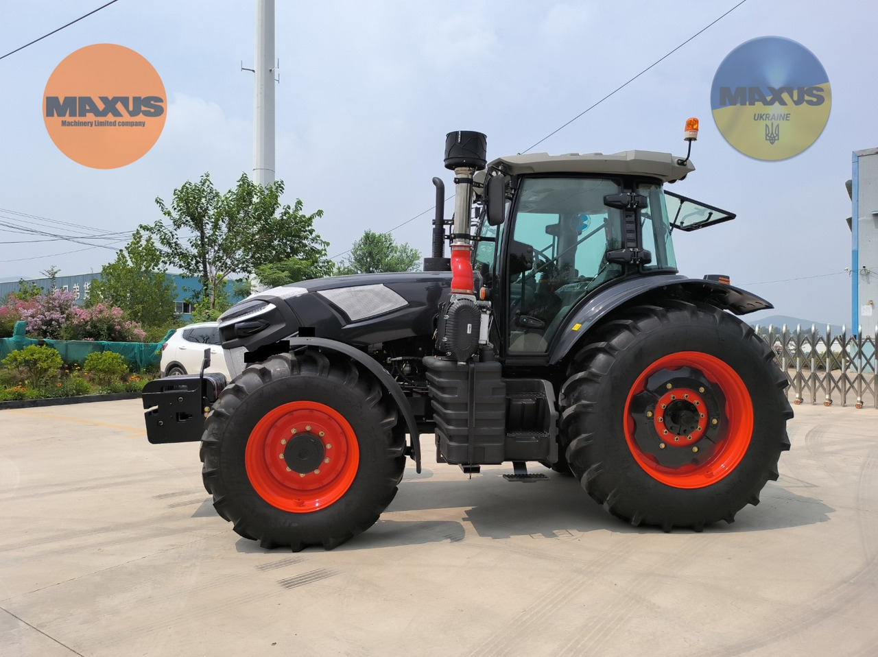 New Farm tractor MAXUS Kerekes traktor 280hp 4x4: picture 12