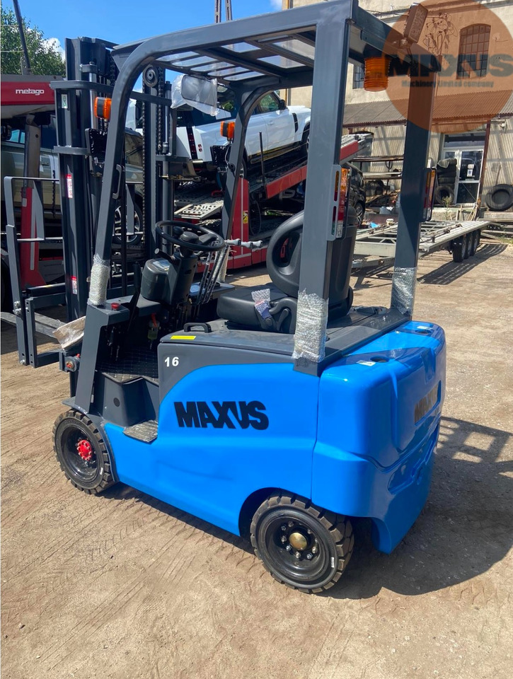 New Electric forklift Maxus Elektrischer Hubwagen 1600 kg 3 Meter: picture 6