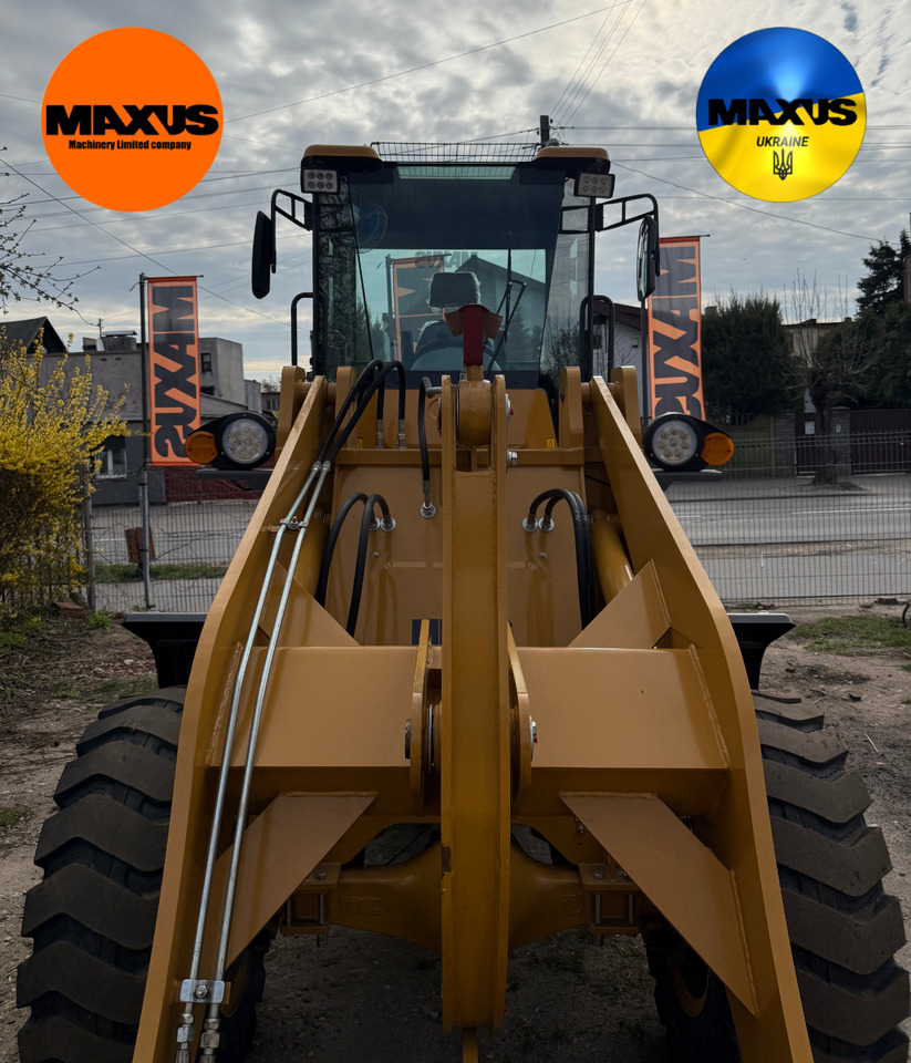 Maxus Încărcător frontal Crocodil 102 CP - Wheel loader: picture 3 Maxus Încărcător frontal Crocodil 102 CP - Wheel loader: picture 3