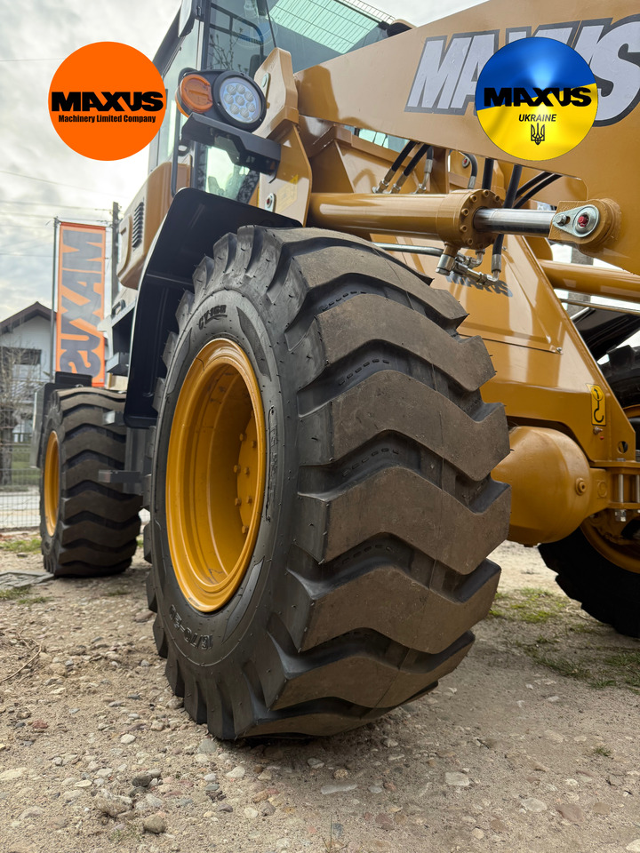 Maxus Kerekes rakodó 102 LE - Wheel loader: picture 2 Maxus Kerekes rakodó 102 LE - Wheel loader: picture 2