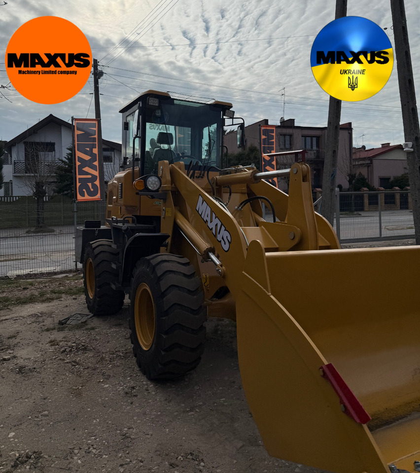Maxus Kerekes rakodó 102 LE - Wheel loader: picture 5 Maxus Kerekes rakodó 102 LE - Wheel loader: picture 5