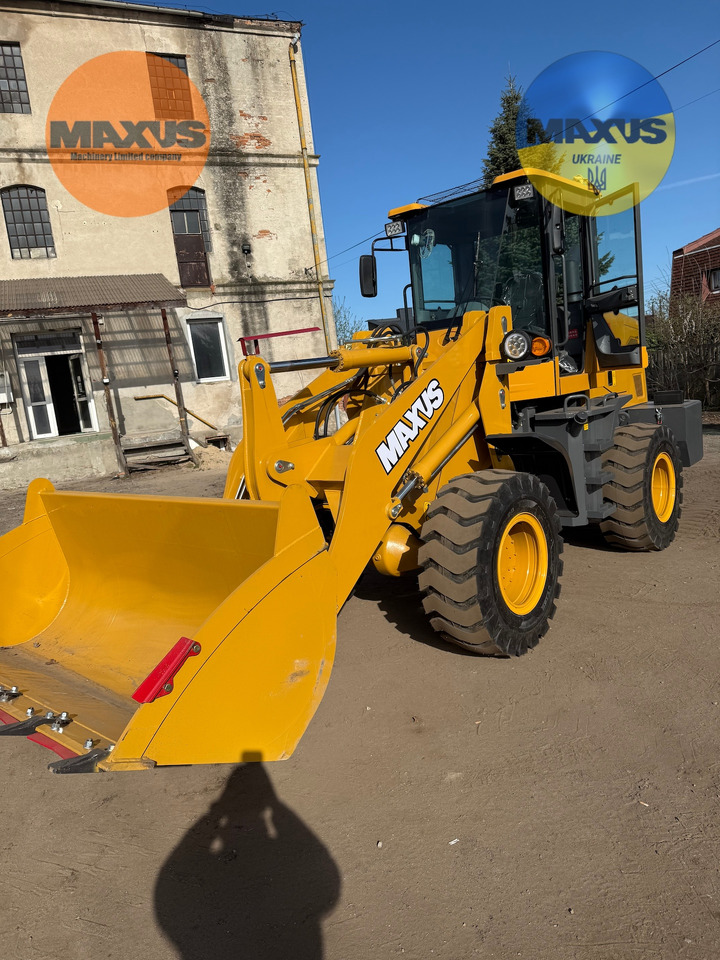 Maxus Kerekes rakodó 102 LE - Wheel loader: picture 1 Maxus Kerekes rakodó 102 LE - Wheel loader: picture 1